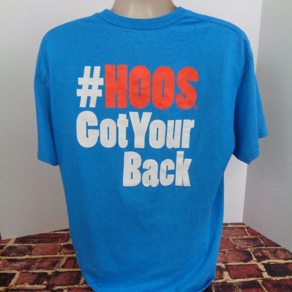 University of Virginia Blue Tee Hoos Mens XL